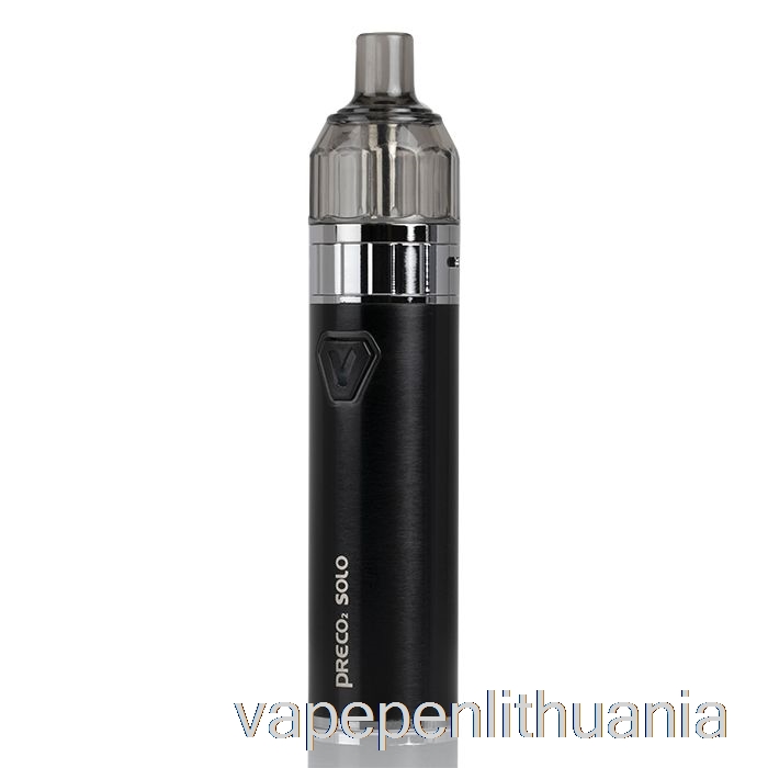 Vzone Preco 2 Solo Starter Kit Black Vape Liquid